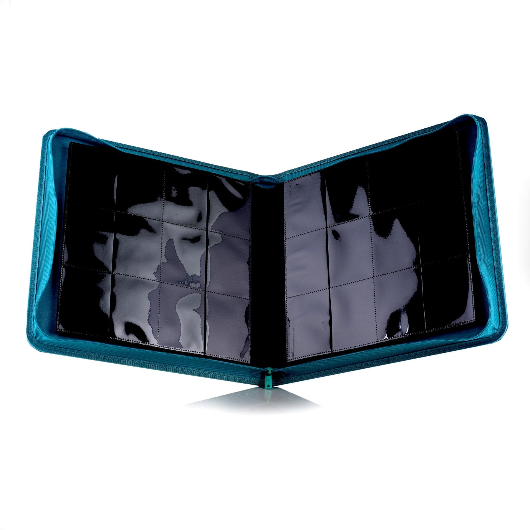 12 Pocket Binder Turquoise - GUARDIAN SHIELD