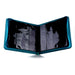 12 Pocket Binder Turquoise - GUARDIAN SHIELD