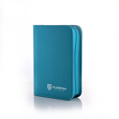 4 Pocket Binder Turquoise - GUARDIAN SHIELD