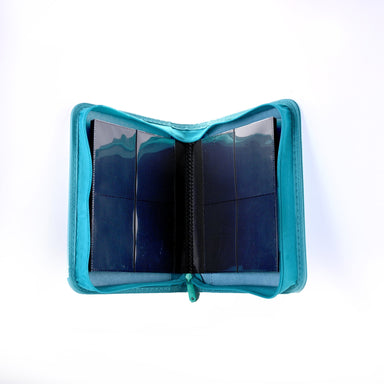 4 Pocket Binder Turquoise - GUARDIAN SHIELD
