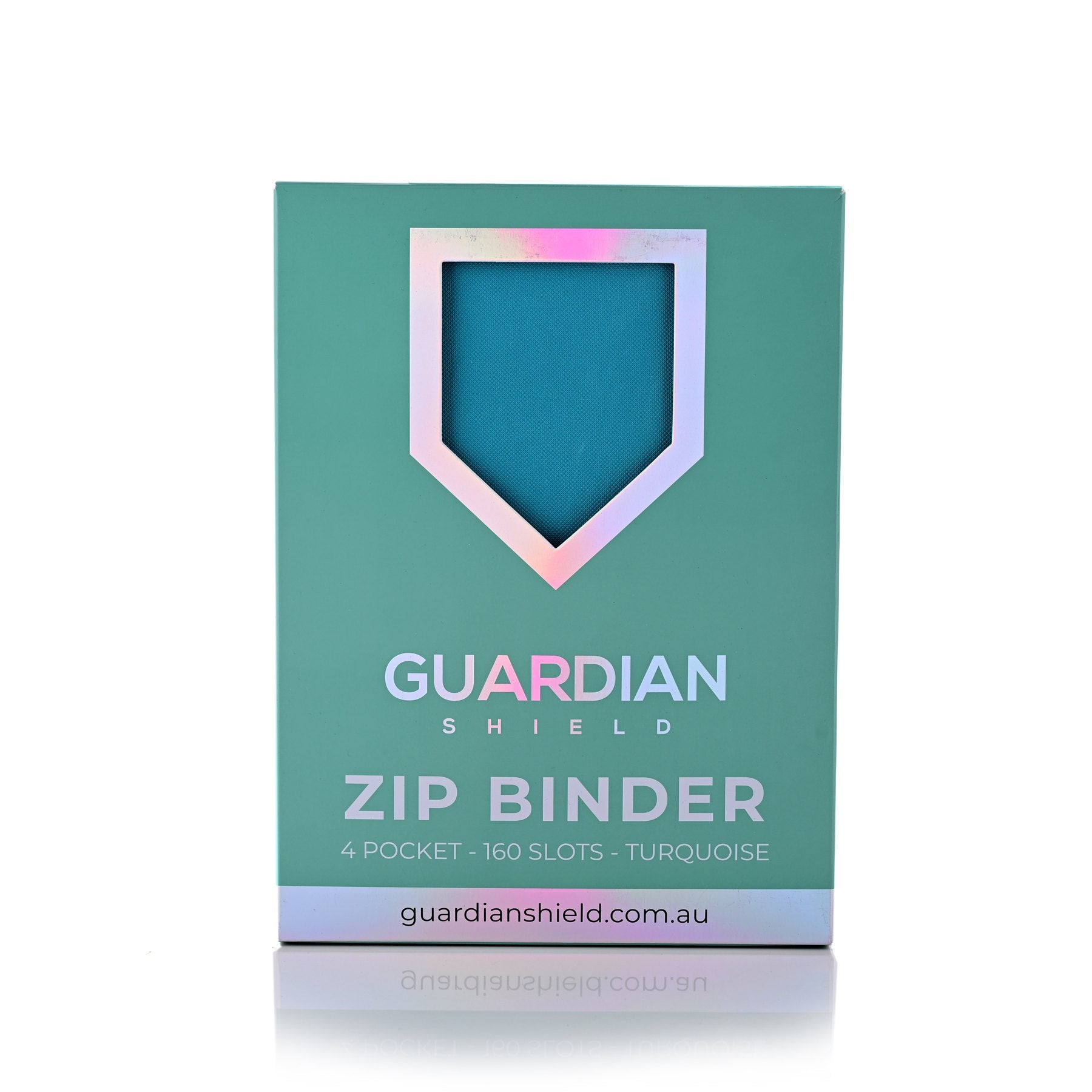 4 Pocket Binder Turquoise - GUARDIAN SHIELD