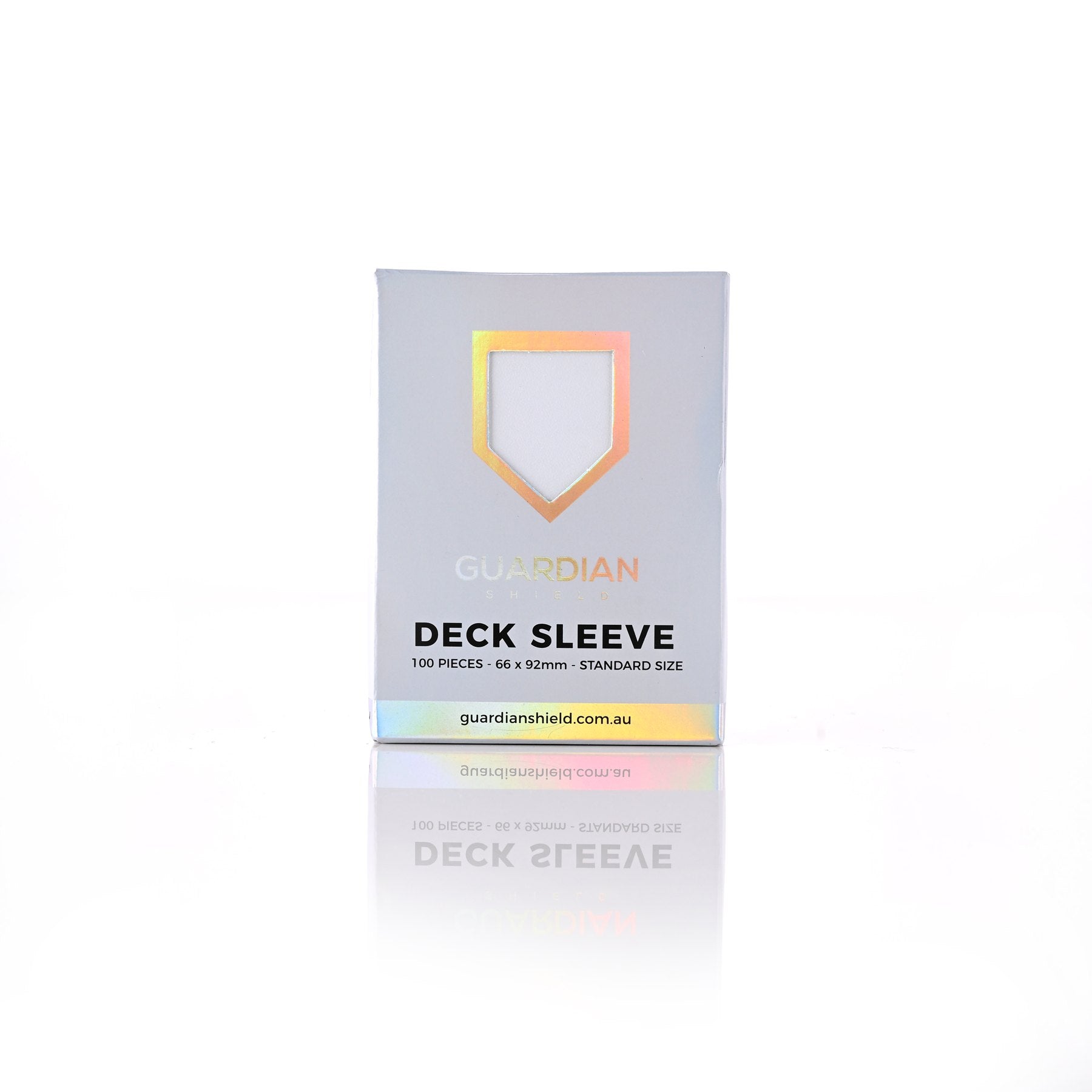 Deck Sleeves - Cream 100pk - GUARDIAN SHIELD