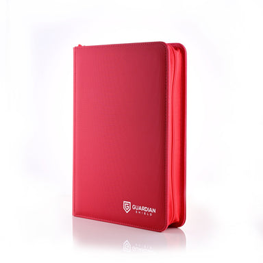 9 Pocket Binder Red - GUARDIAN SHIELD