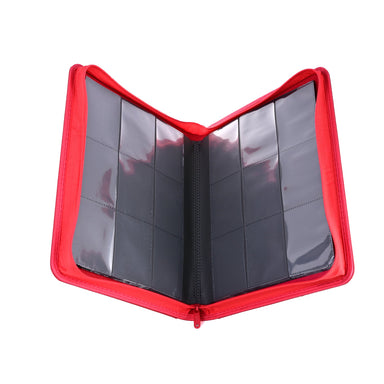9 Pocket Binder Red - GUARDIAN SHIELD