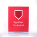 9 Pocket Binder Red - GUARDIAN SHIELD