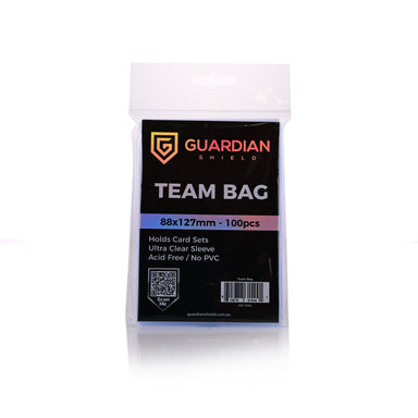 Team Bag Sleeve 100pk - GUARDIAN SHIELD