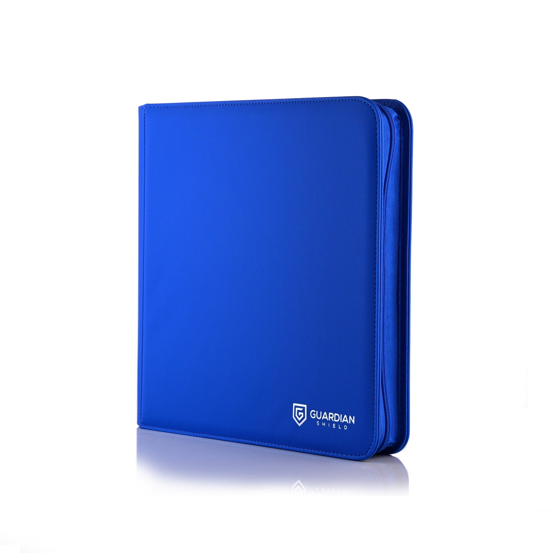 12 Pocket Binder Blue - GUARDIAN SHIELD