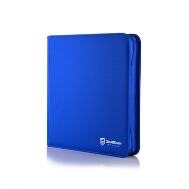 12 Pocket Binder Blue - GUARDIAN SHIELD