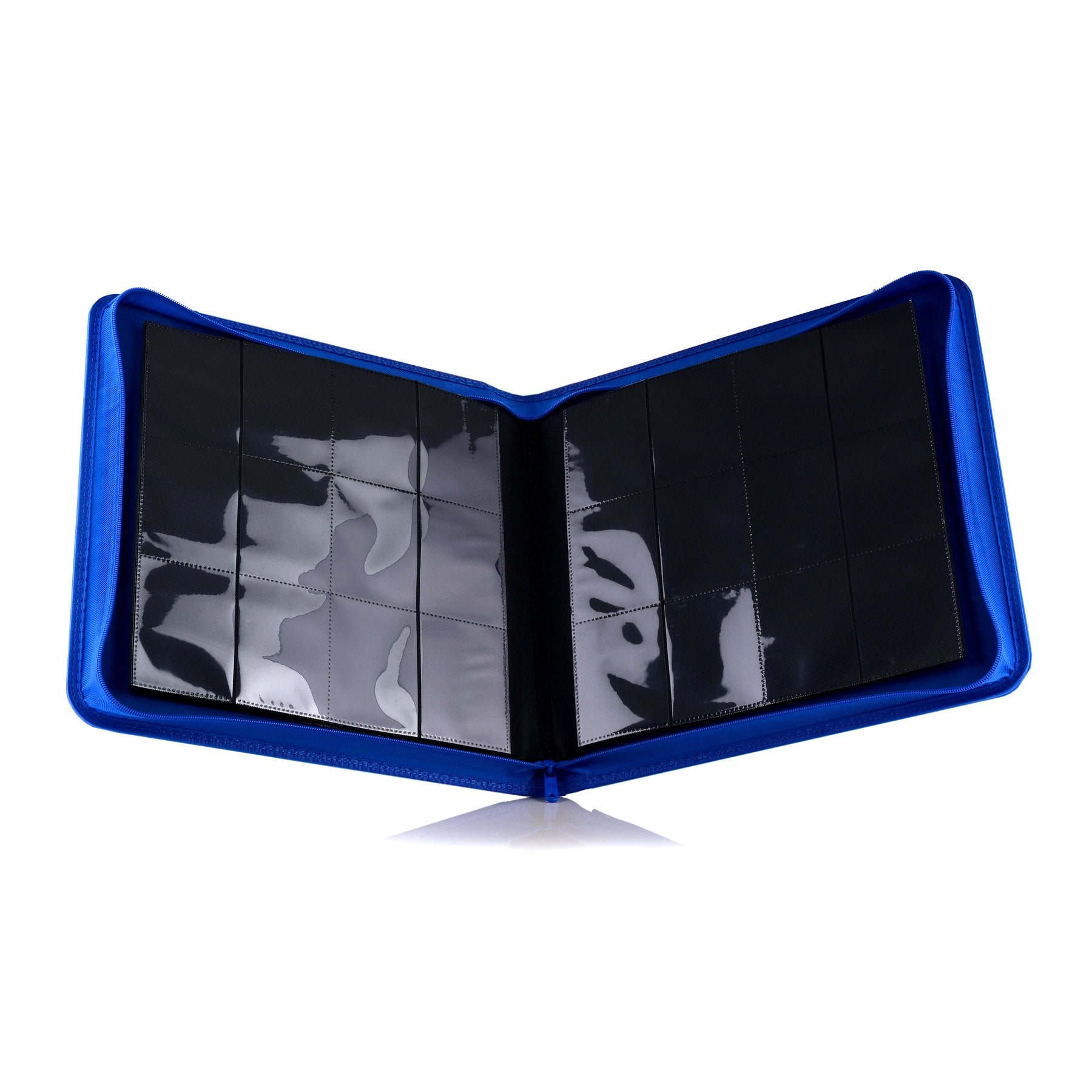 12 Pocket Binder Blue - GUARDIAN SHIELD