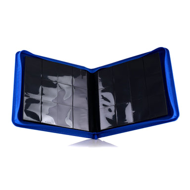12 Pocket Binder Blue - GUARDIAN SHIELD