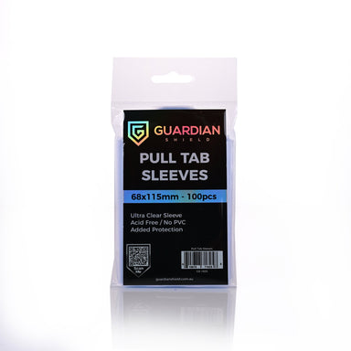 Pull Tab Sleeves 100pk - GUARDIAN SHIELD