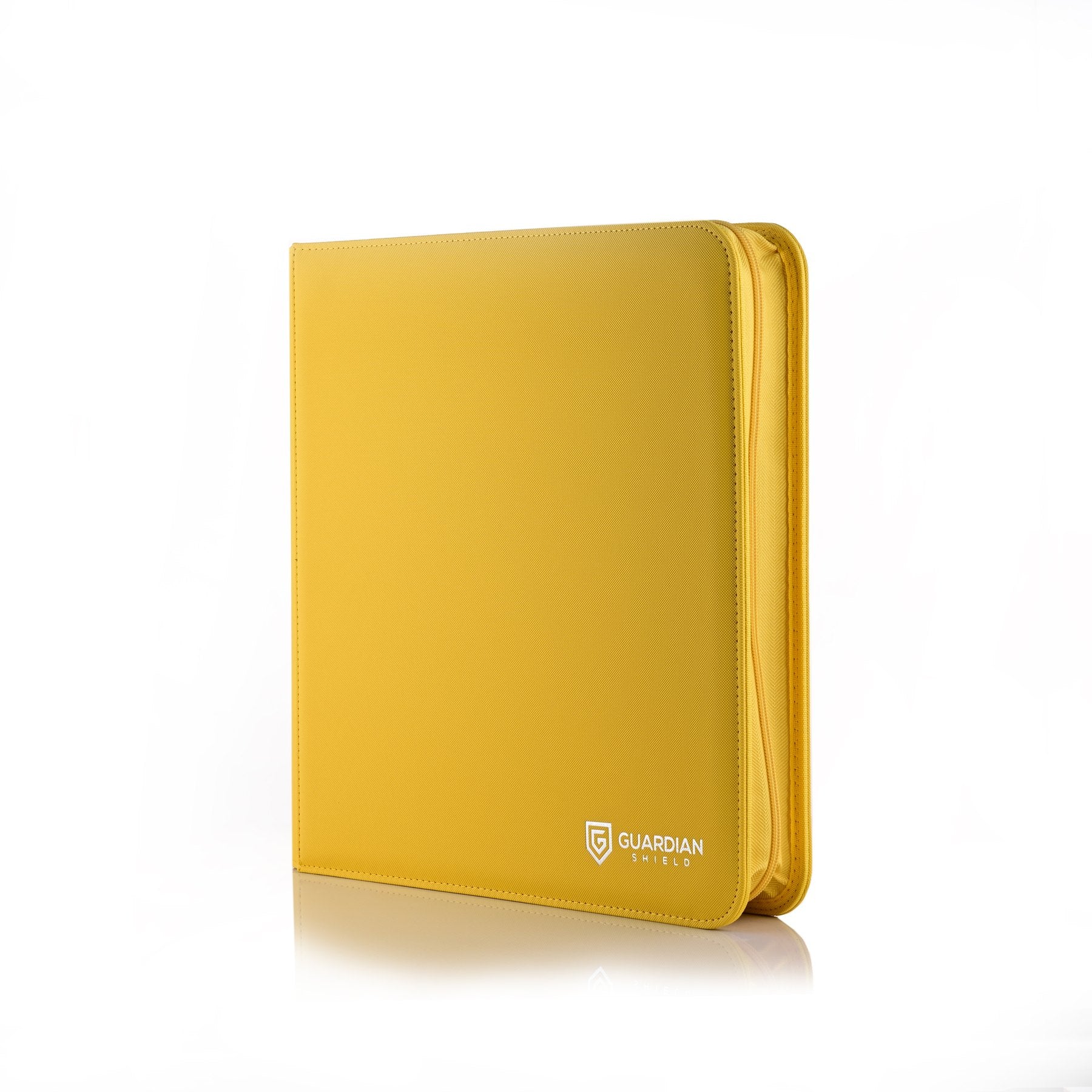12 Pocket Binder Yellow - GUARDIAN SHIELD