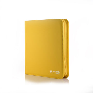 12 Pocket Binder Yellow - GUARDIAN SHIELD