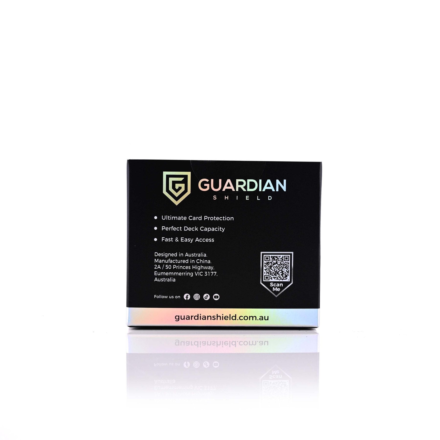 Deck Box Storage - GUARDIAN SHIELD
