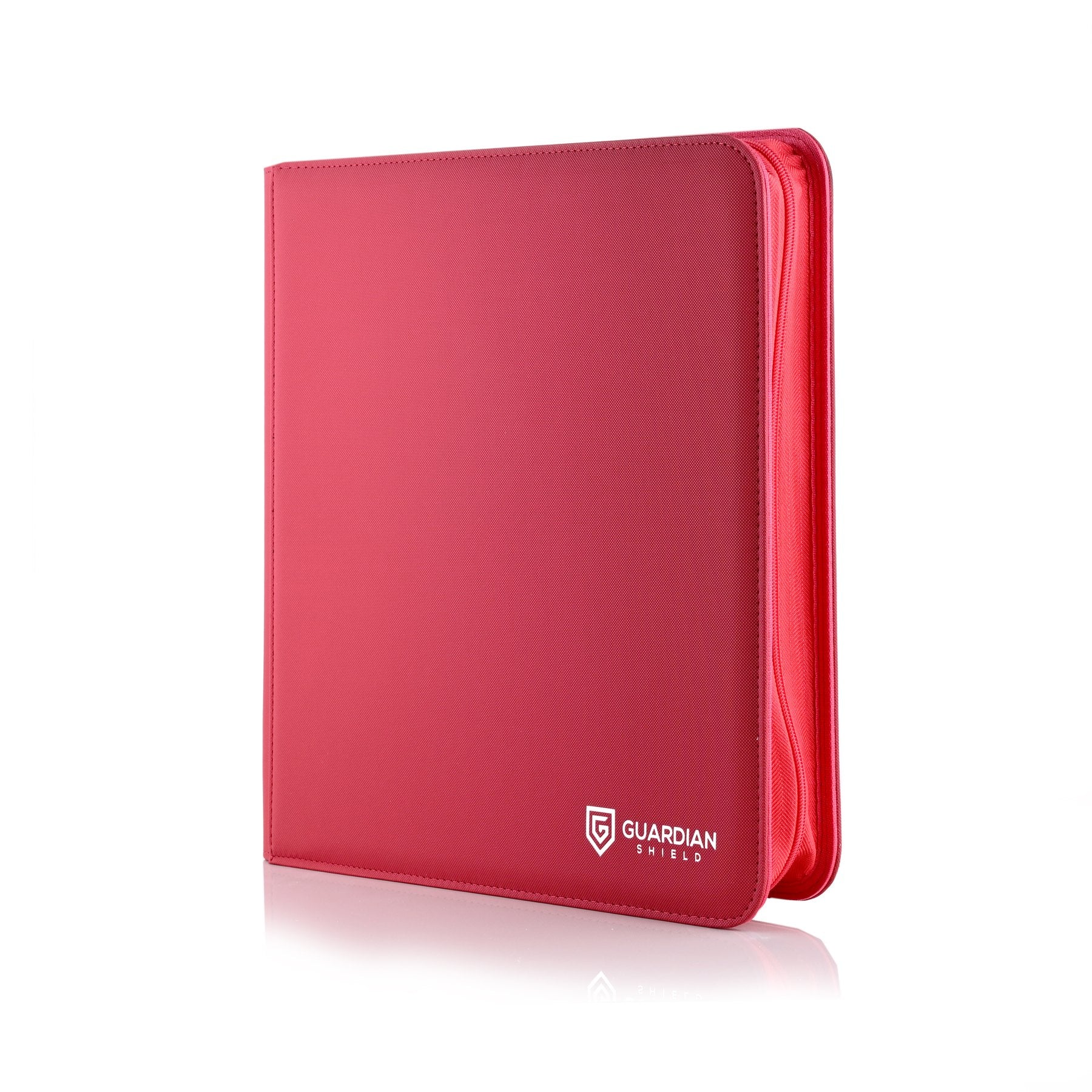 12 Pocket Binder Red - GUARDIAN SHIELD