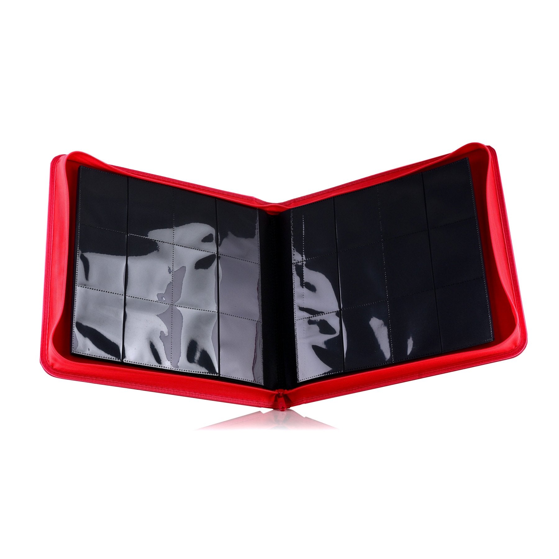 12 Pocket Binder Red - GUARDIAN SHIELD