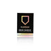 Deck Sleeves - Black 100pk - GUARDIAN SHIELD