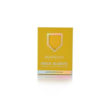 Deck Sleeves - Yellow 100pk - GUARDIAN SHIELD