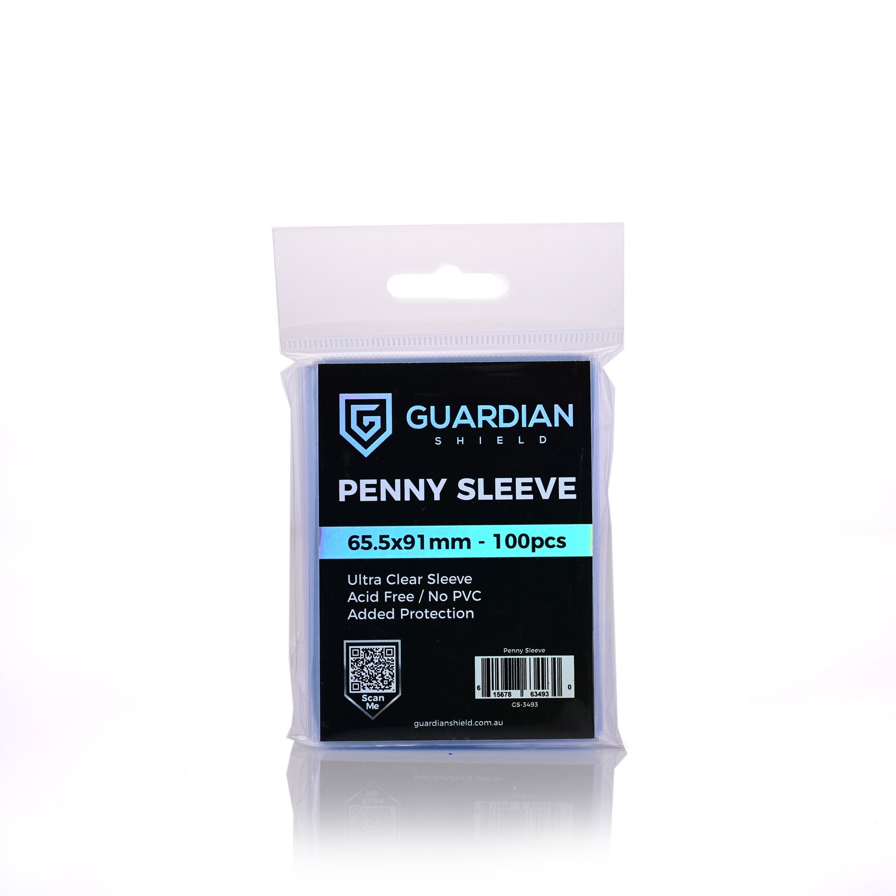Penny Sleeve 100pk - GUARDIAN SHIELD