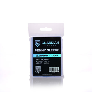 Penny Sleeve 100pk - GUARDIAN SHIELD