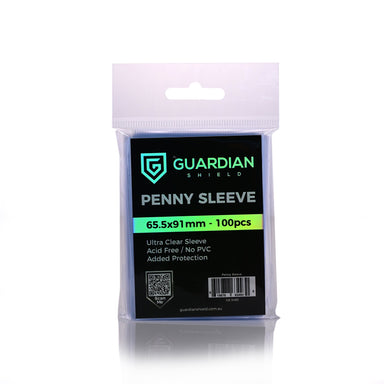 Penny Sleeve 100pk - GUARDIAN SHIELD