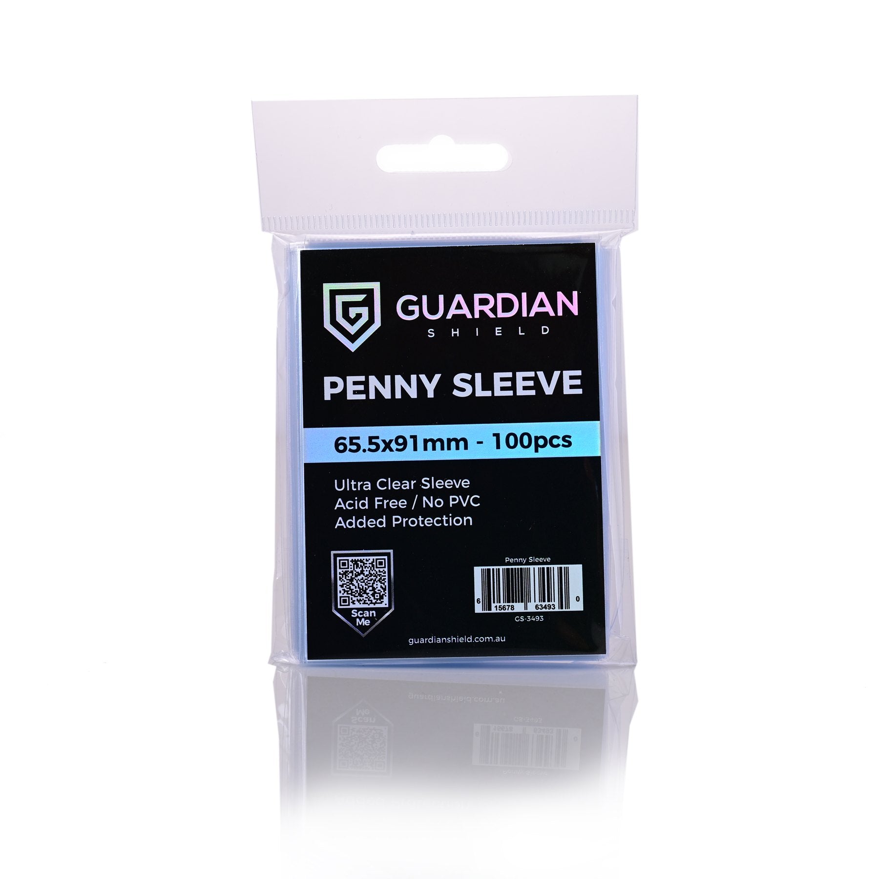 Penny Sleeve 100pk - GUARDIAN SHIELD