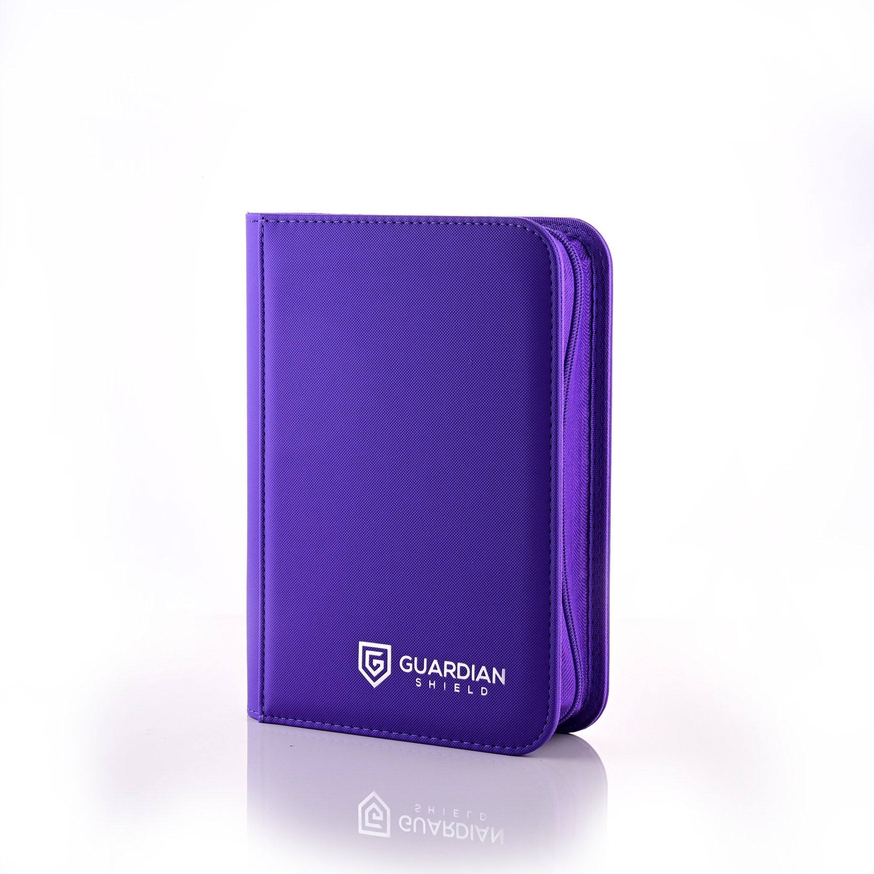 4 Pocket Binder Purple - GUARDIAN SHIELD