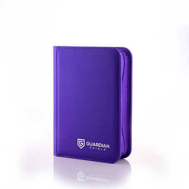 4 Pocket Binder Purple - GUARDIAN SHIELD