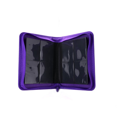 4 Pocket Binder Purple - GUARDIAN SHIELD