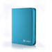 9 Pocket Binder Turquoise - GUARDIAN SHIELD