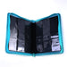 9 Pocket Binder Turquoise - GUARDIAN SHIELD