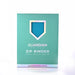 9 Pocket Binder Turquoise - GUARDIAN SHIELD