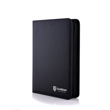 9 Pocket Binder Black - GUARDIAN SHIELD