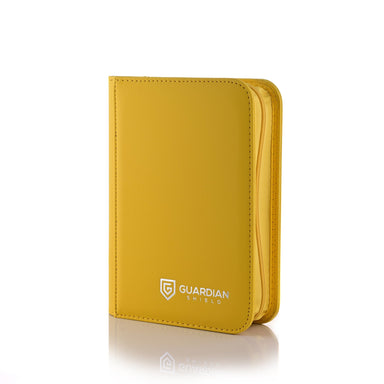 4 Pocket Binder Yellow - GUARDIAN SHIELD