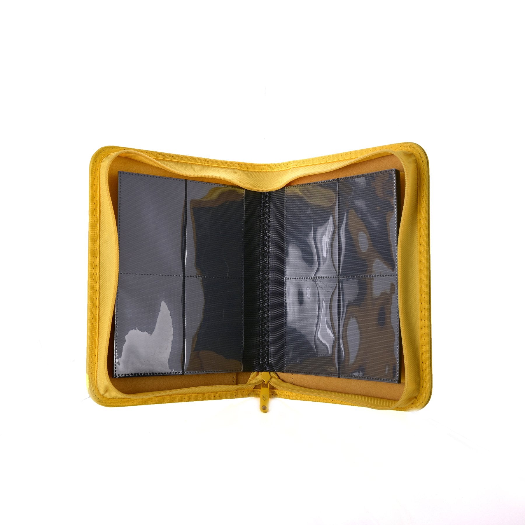 4 Pocket Binder Yellow - GUARDIAN SHIELD