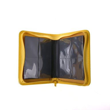 4 Pocket Binder Yellow - GUARDIAN SHIELD