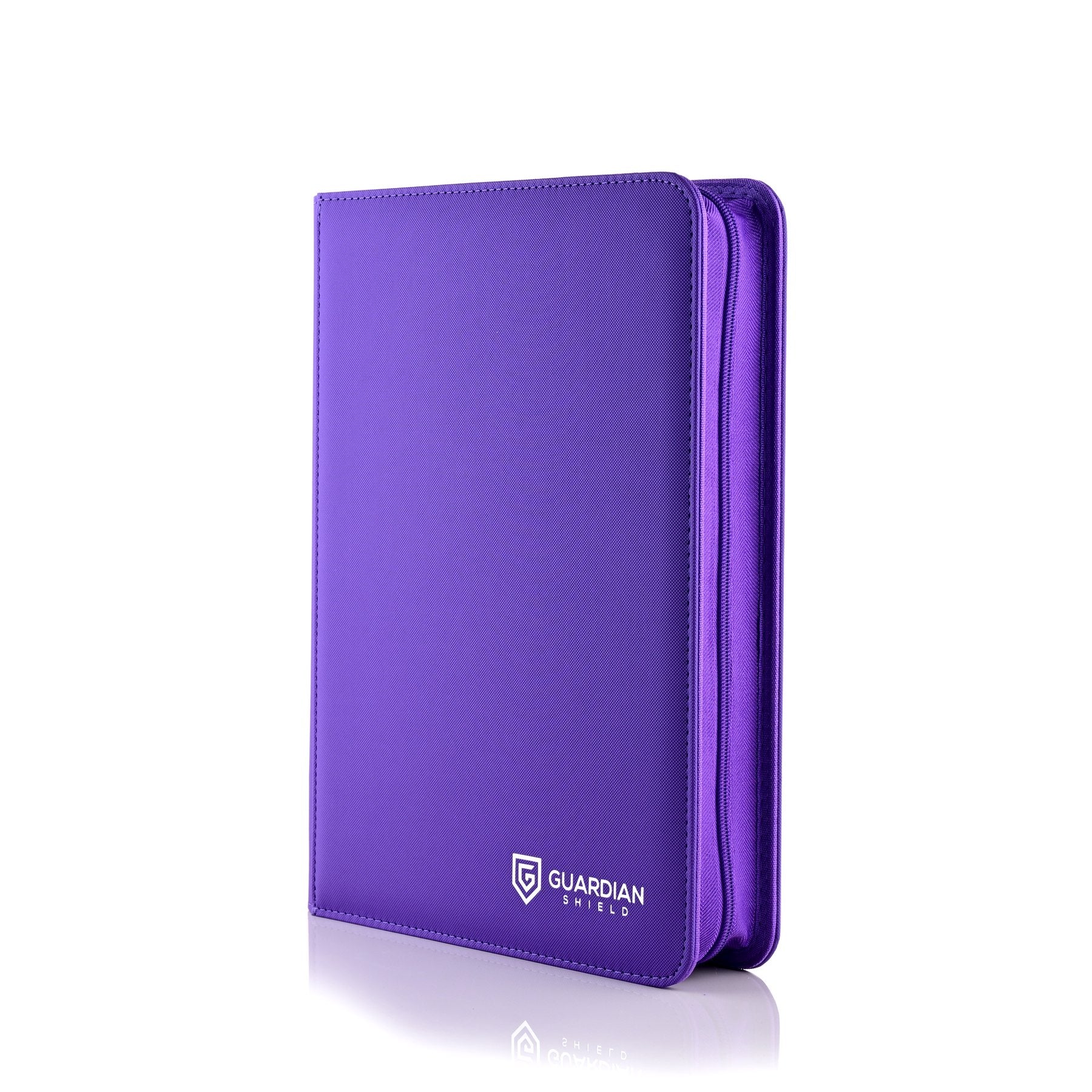 9 Pocket Binder Purple - GUARDIAN SHIELD