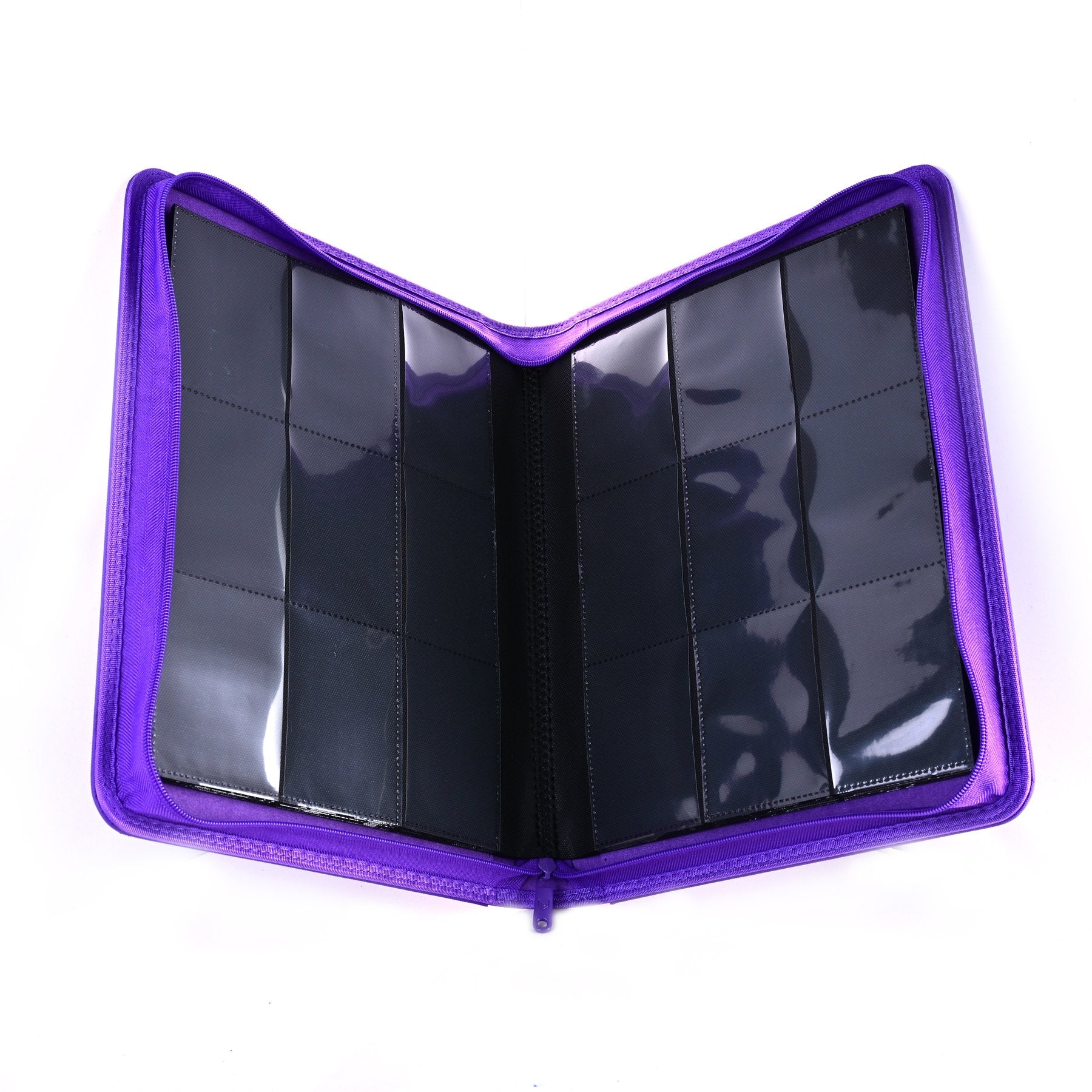 9 Pocket Binder Purple - GUARDIAN SHIELD
