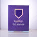 9 Pocket Binder Purple - GUARDIAN SHIELD