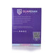 9 Pocket Binder Purple - GUARDIAN SHIELD