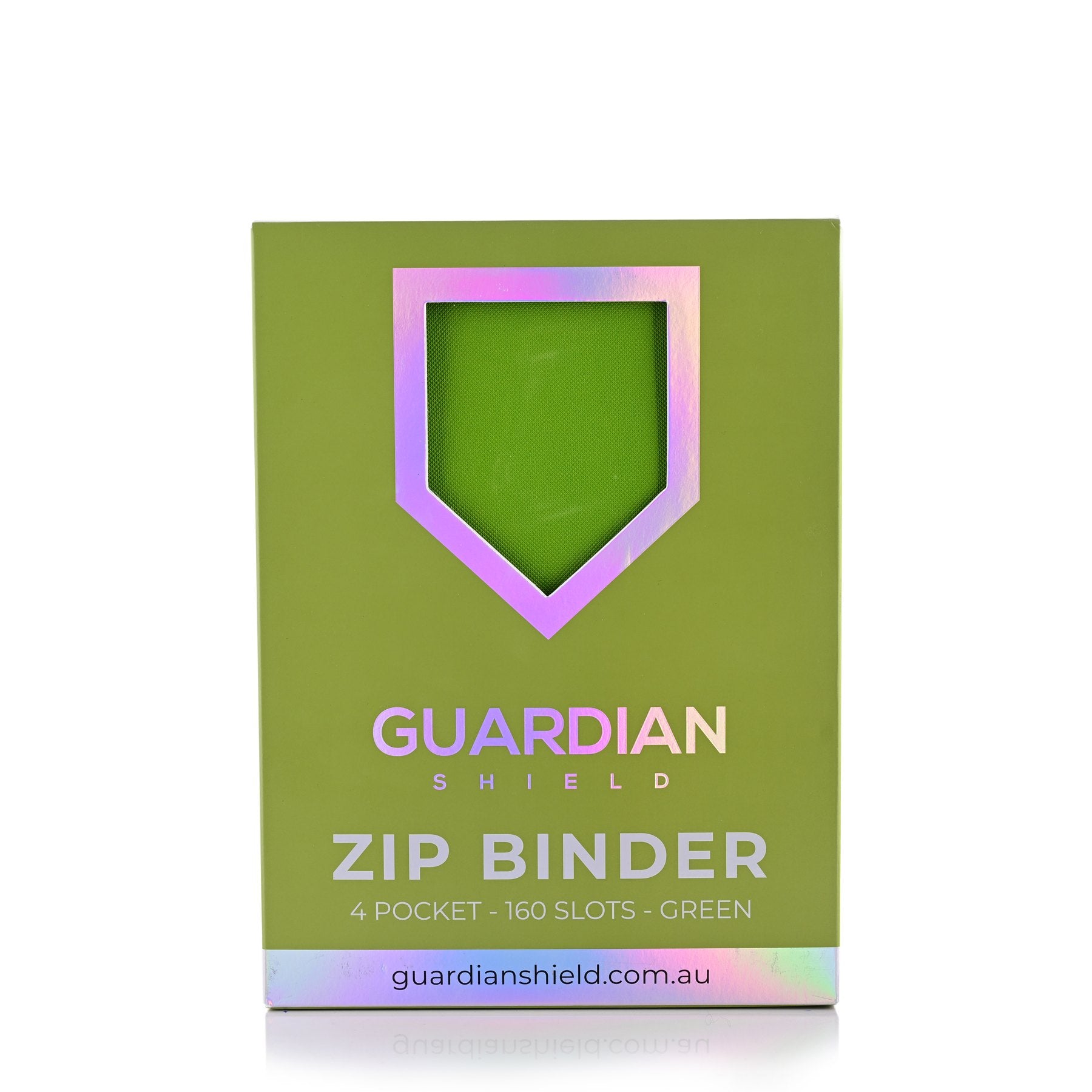 4 Pocket Binder Green - GUARDIAN SHIELD