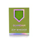 4 Pocket Binder Green - GUARDIAN SHIELD