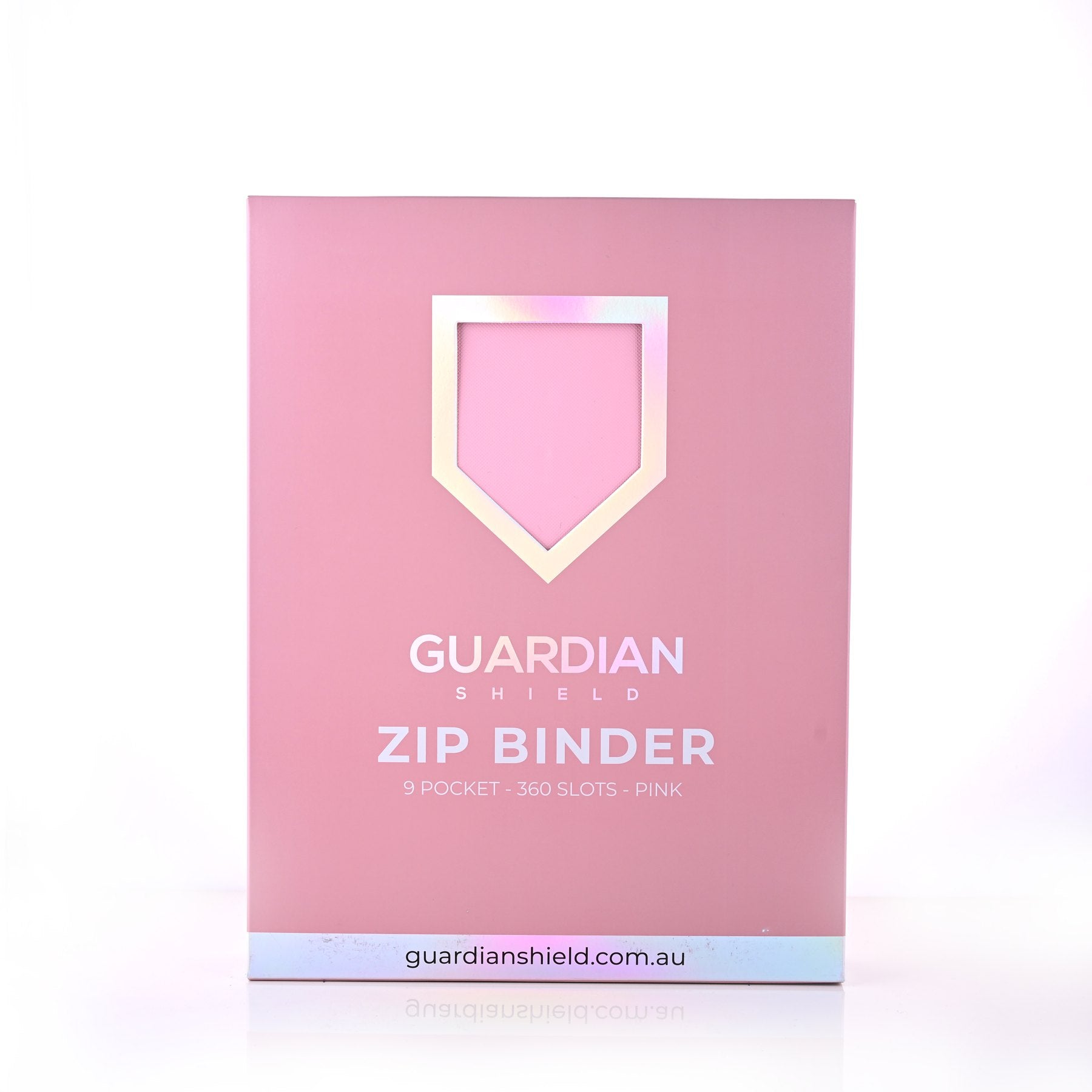 9 Pocket Binder Pink - GUARDIAN SHIELD