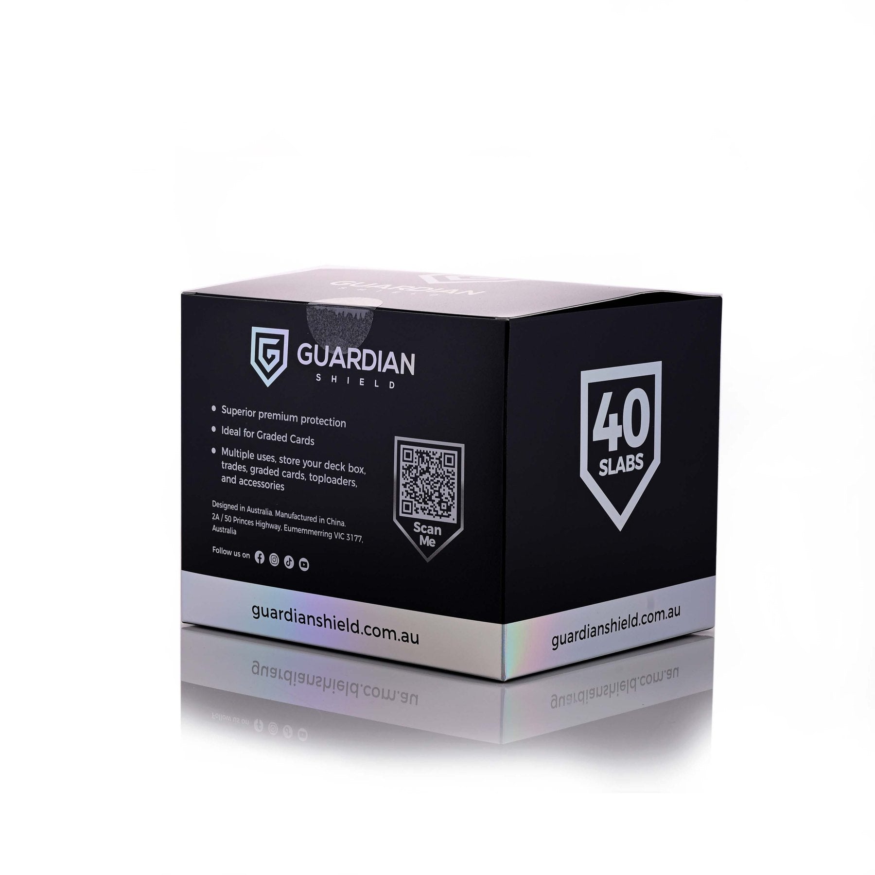 Medium PSA Storage Box - GUARDIAN SHIELD