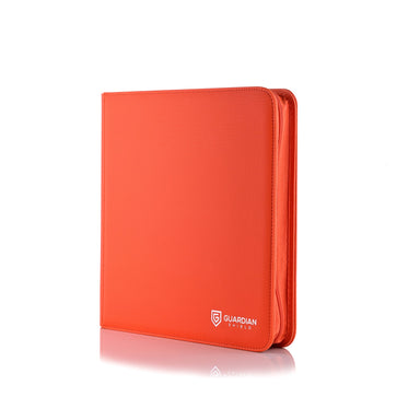 12 Pocket Binder Orange - GUARDIAN SHIELD