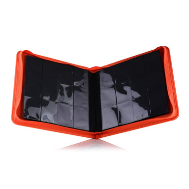 12 Pocket Binder Orange - GUARDIAN SHIELD