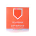 12 Pocket Binder Orange - GUARDIAN SHIELD