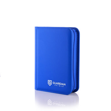 4 Pocket Binder Blue - GUARDIAN SHIELD