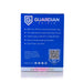 4 Pocket Binder Blue - GUARDIAN SHIELD