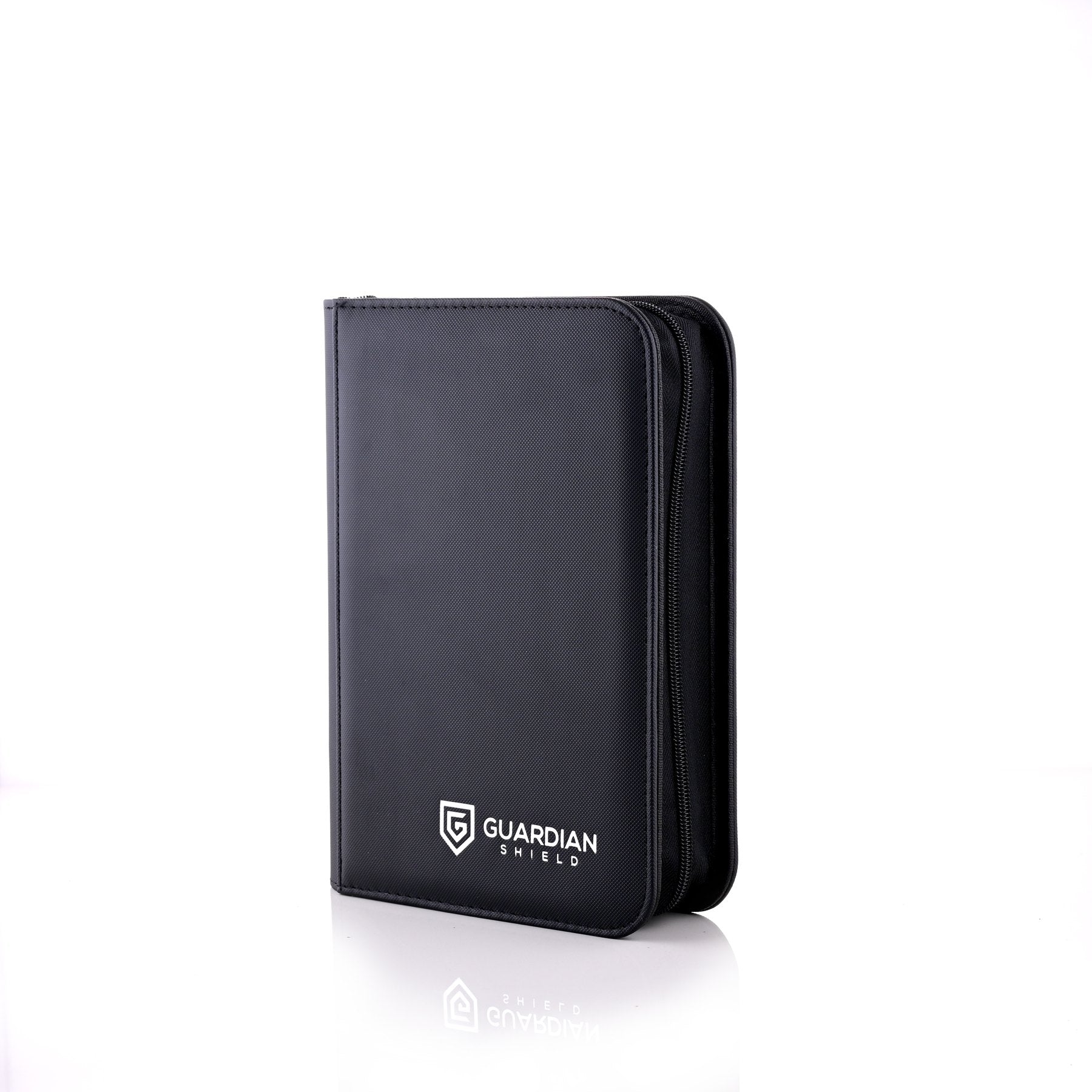 4 Pocket Binder Black - GUARDIAN SHIELD